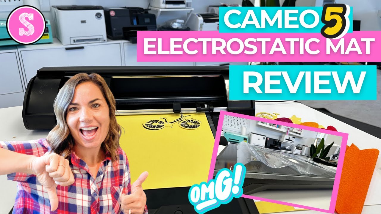 Обзор коврика Silhouette CAMEO 5 ES и честные первые впечатления... Ужас или ура?
