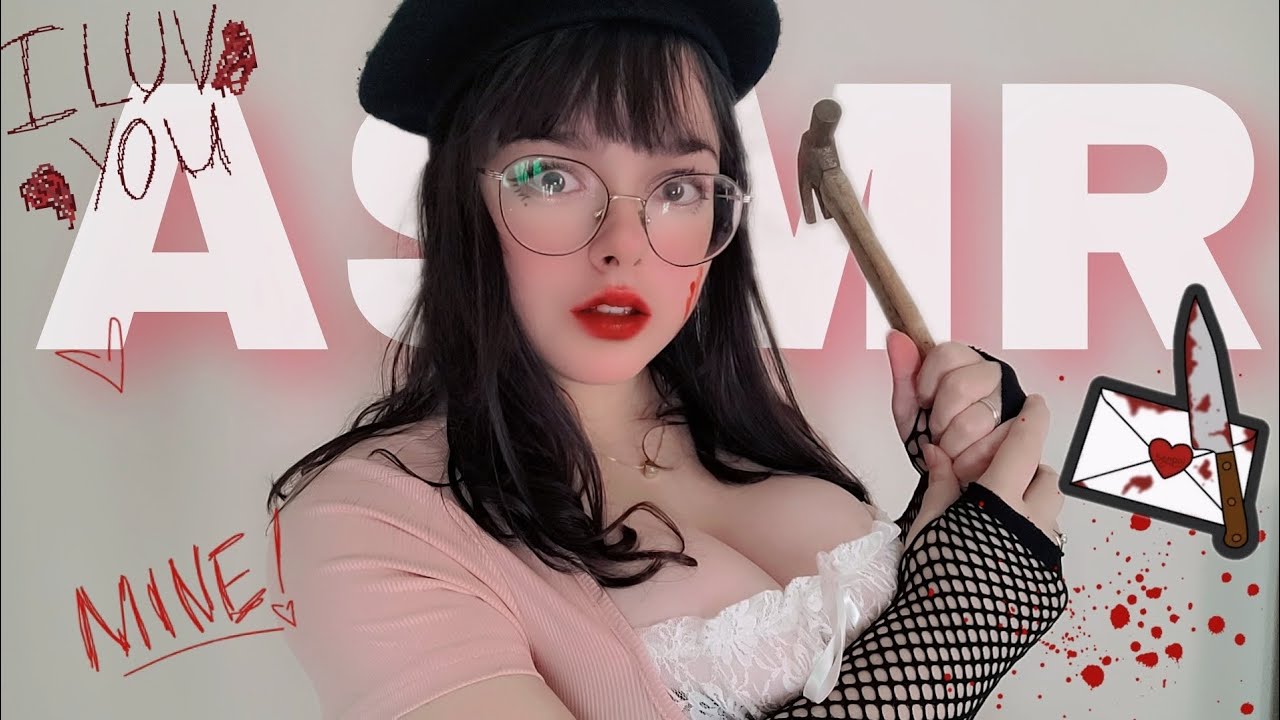 ASMR YANDERE APAIXONADA POR VOCÊ TE SEQUESTRA 💌🔪