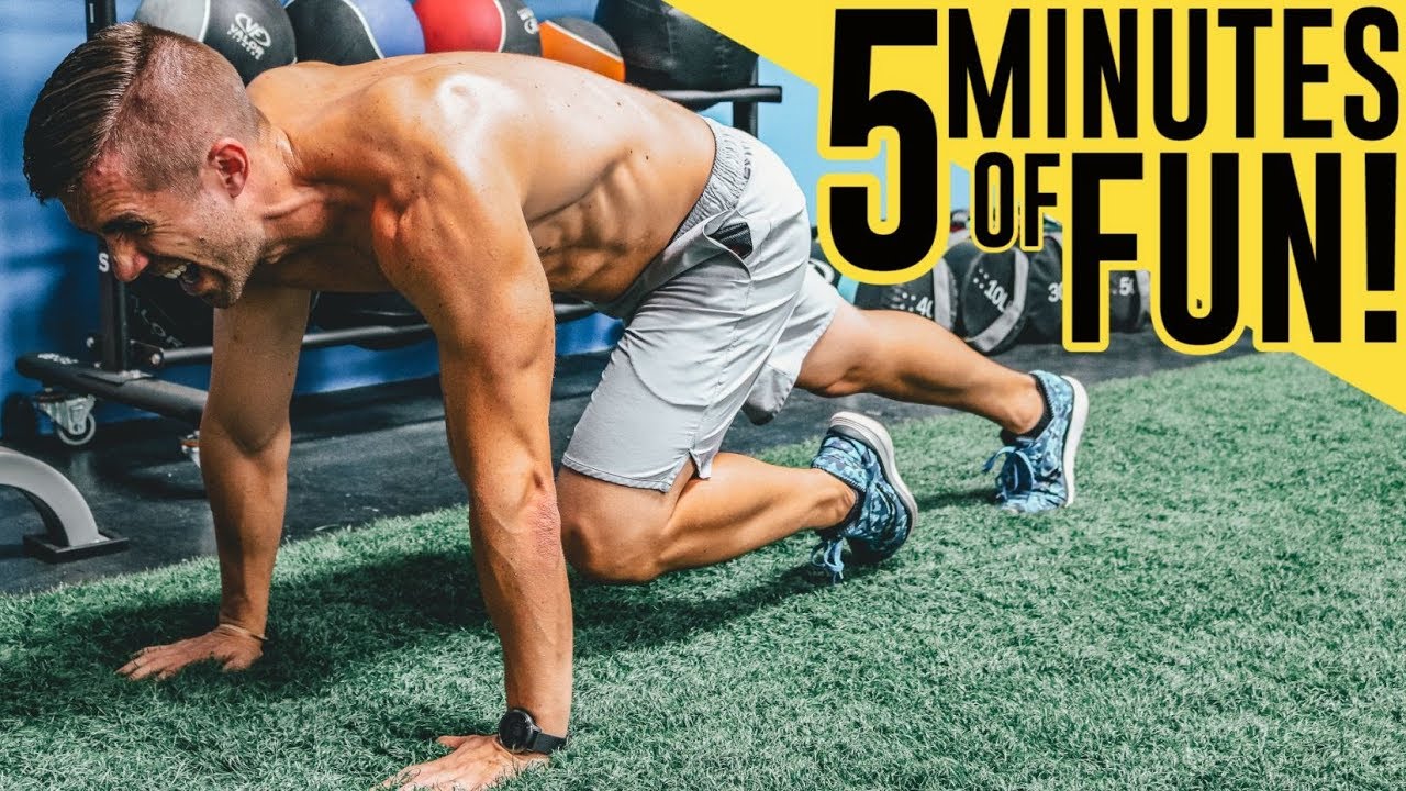 INTENSE BODYWEIGHT BURNER (5 Exercises in 5 Minutes - Follow Along)