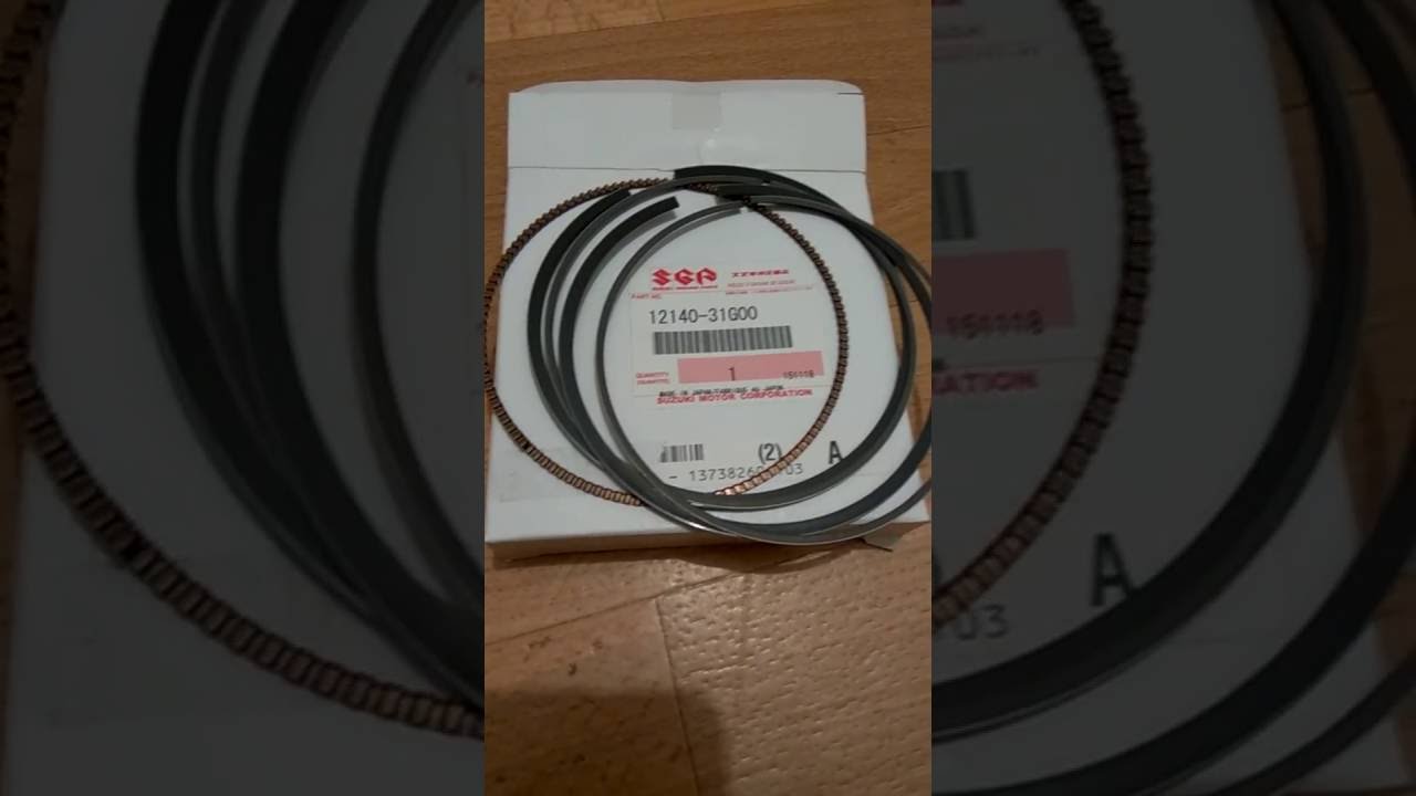 12140-31G00 поршневые кольца Suzuki moto/12140-31G00 piston rings Suzuki moto