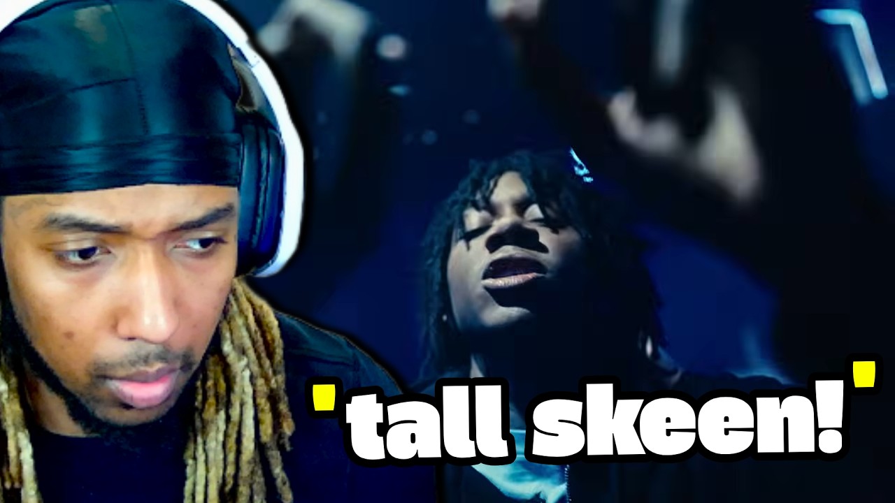Reacting To Skino - Tall Skeen !