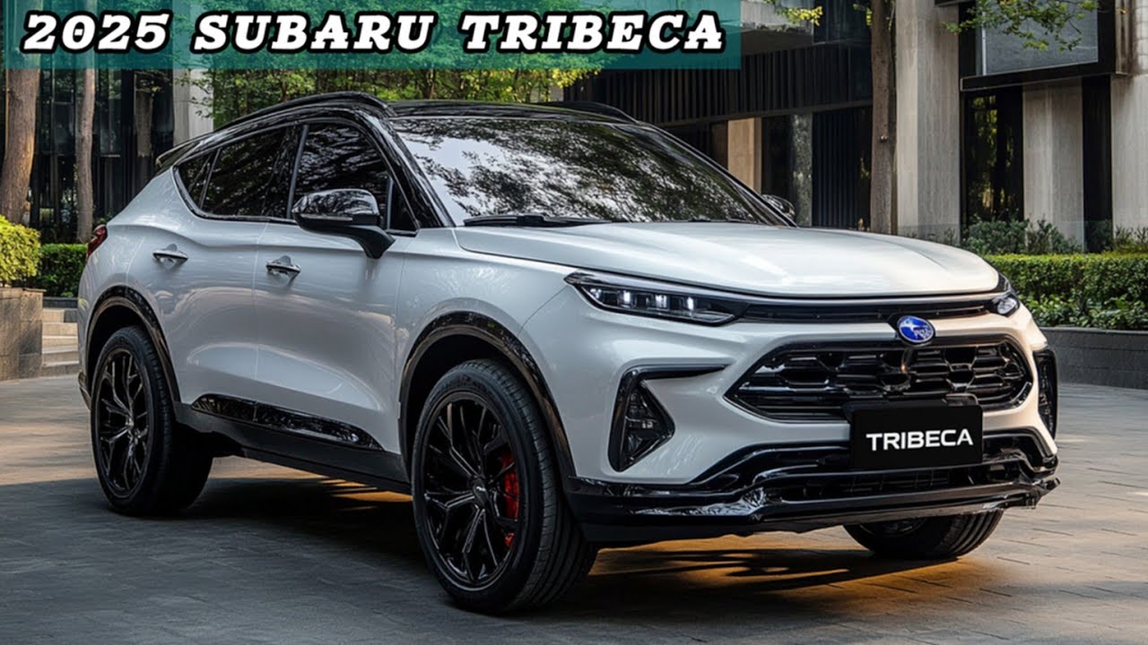 2025 Subaru Tribeca New Design! Elegancki SUV z przyszłą technologią!