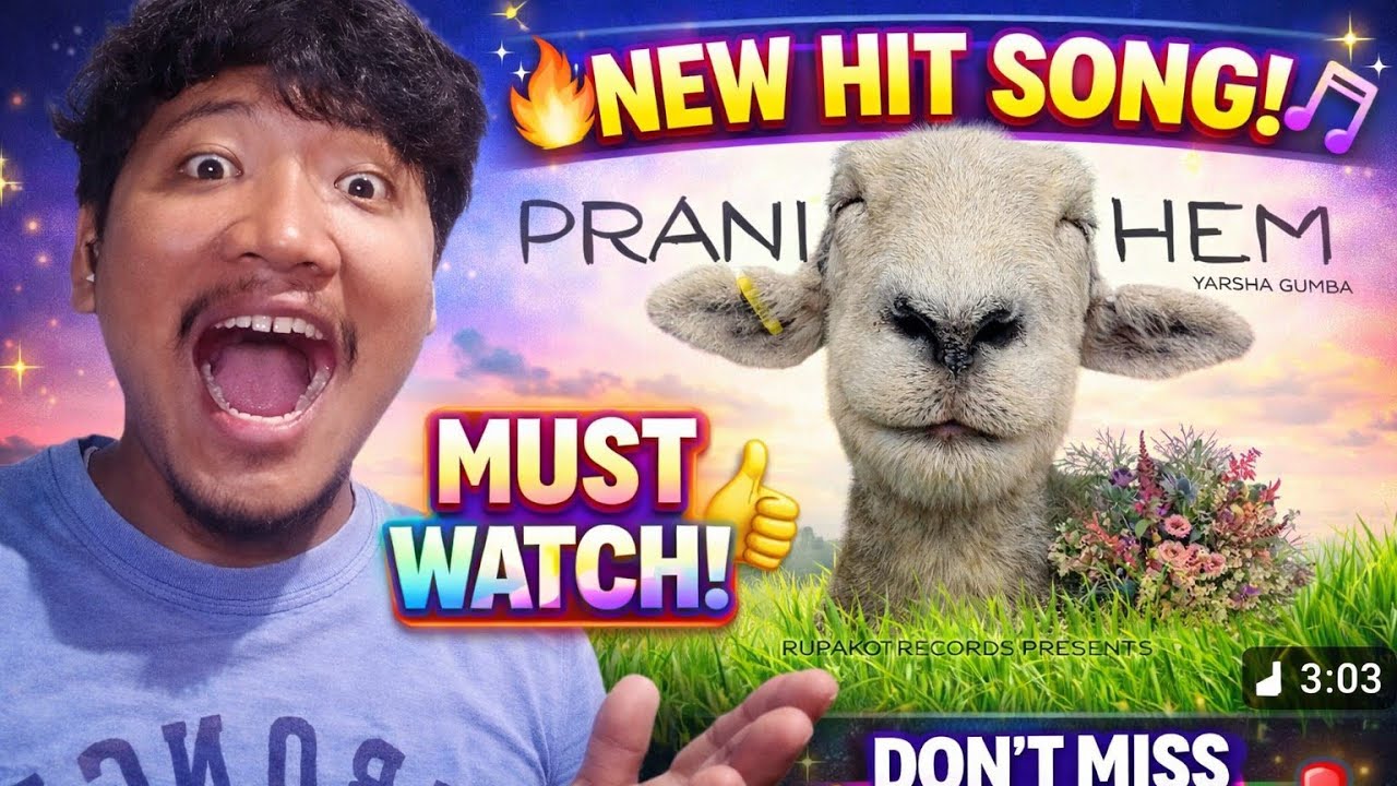 Yarsha – Prani Hem (Official Song) | Deep Love & Unfulfilled Dreams 🥀