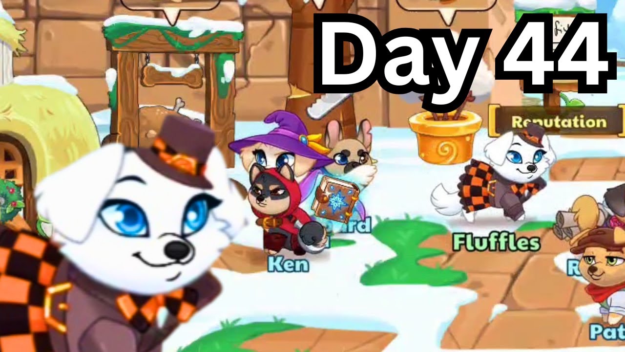 Dungeon Dogs Gameplay - Day 44