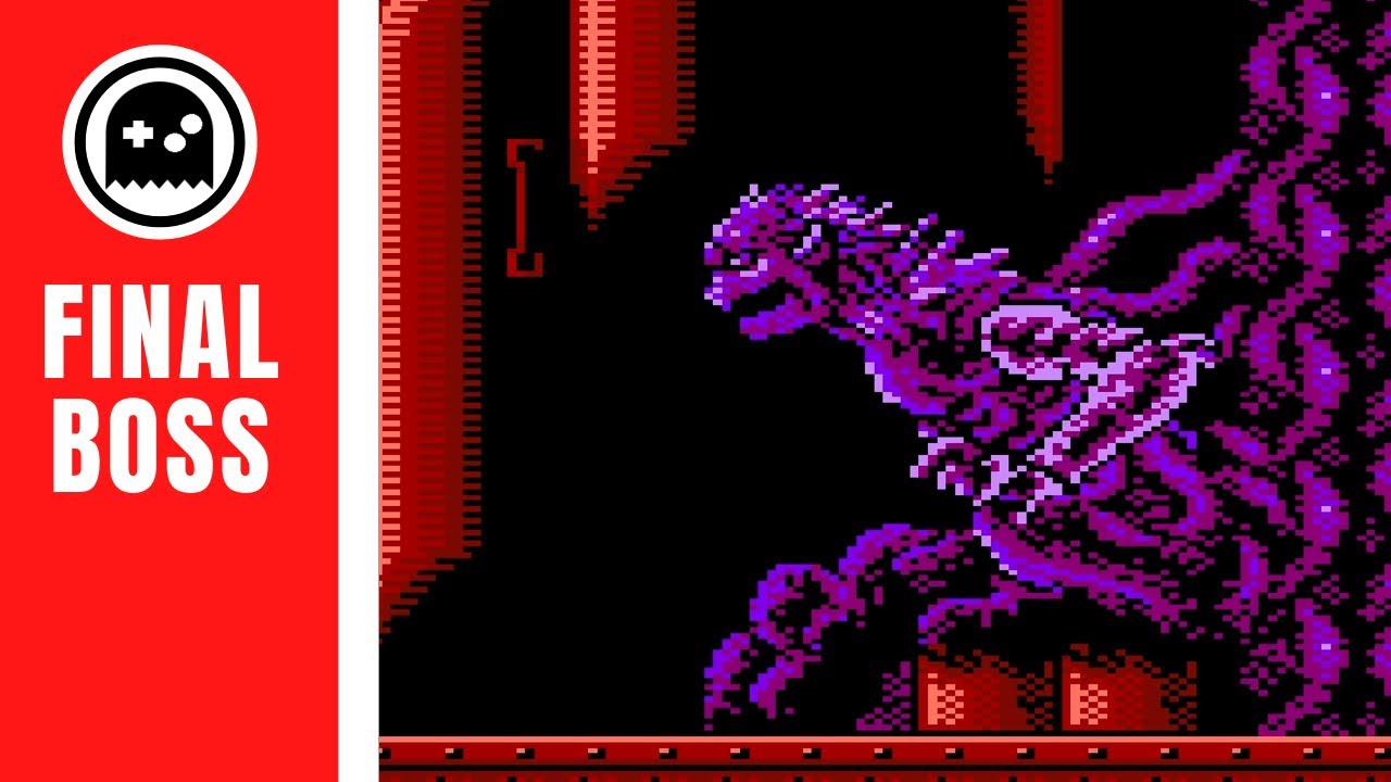 Moon Crystal (NES) - Final Boss