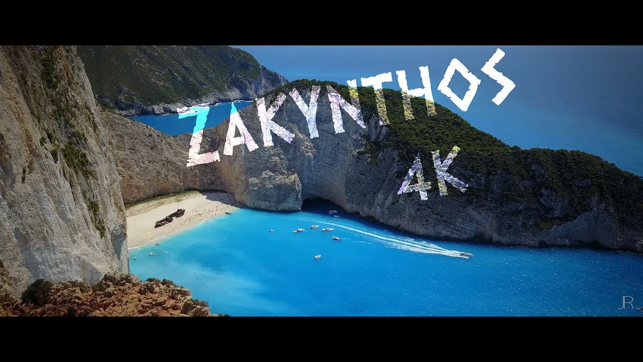 Zakynthos Griechenland  - Dji Mavic Pro 4K