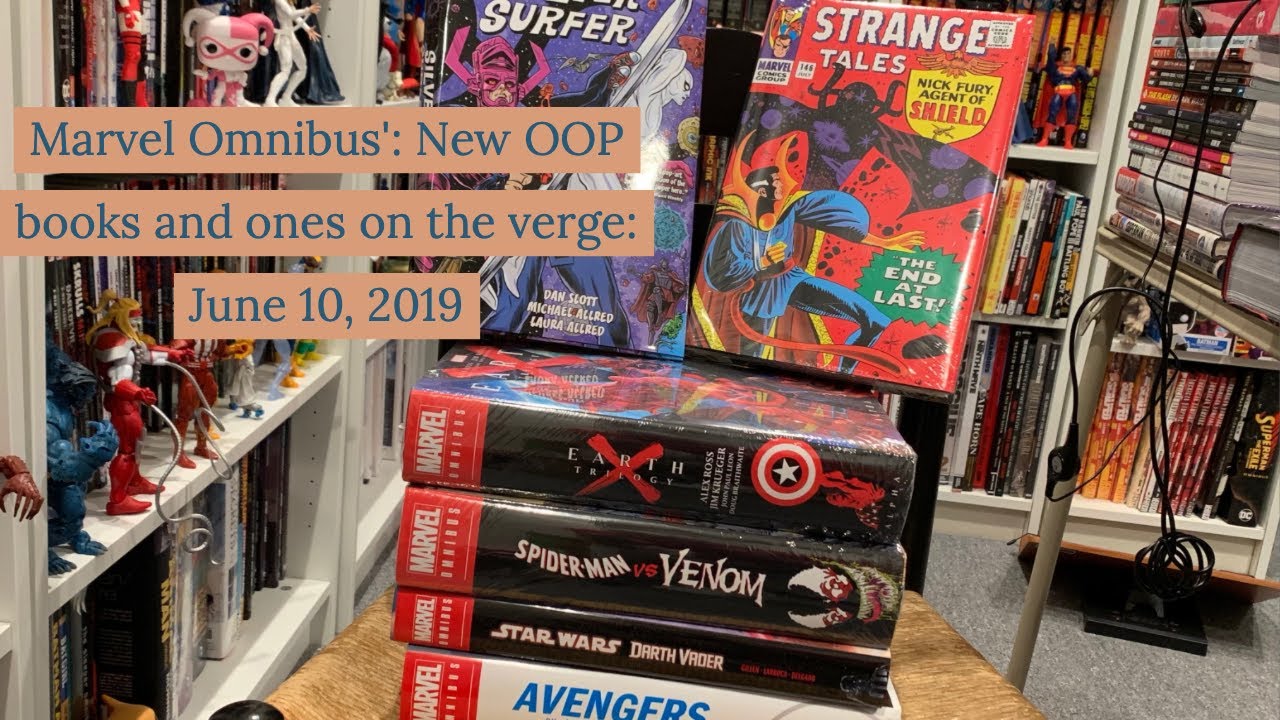 Marvel Omnibus': New OOP Books & Ones On The Verge: June 10, 2019