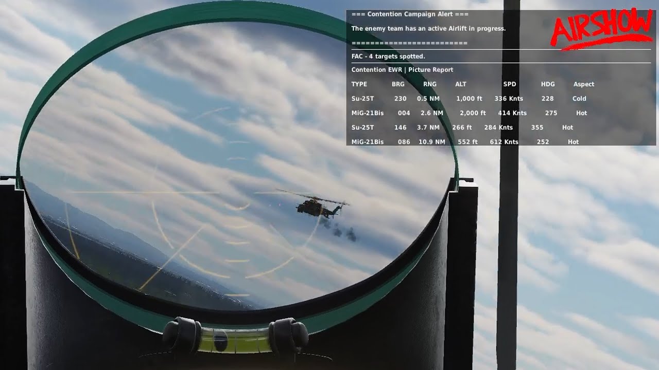 When you bring a F-4U Corsair to the Cold War Server
