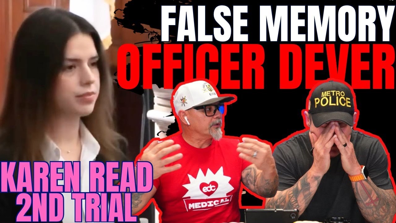 Officer Dever Threatened? False Memory? Karen Read Trial 2