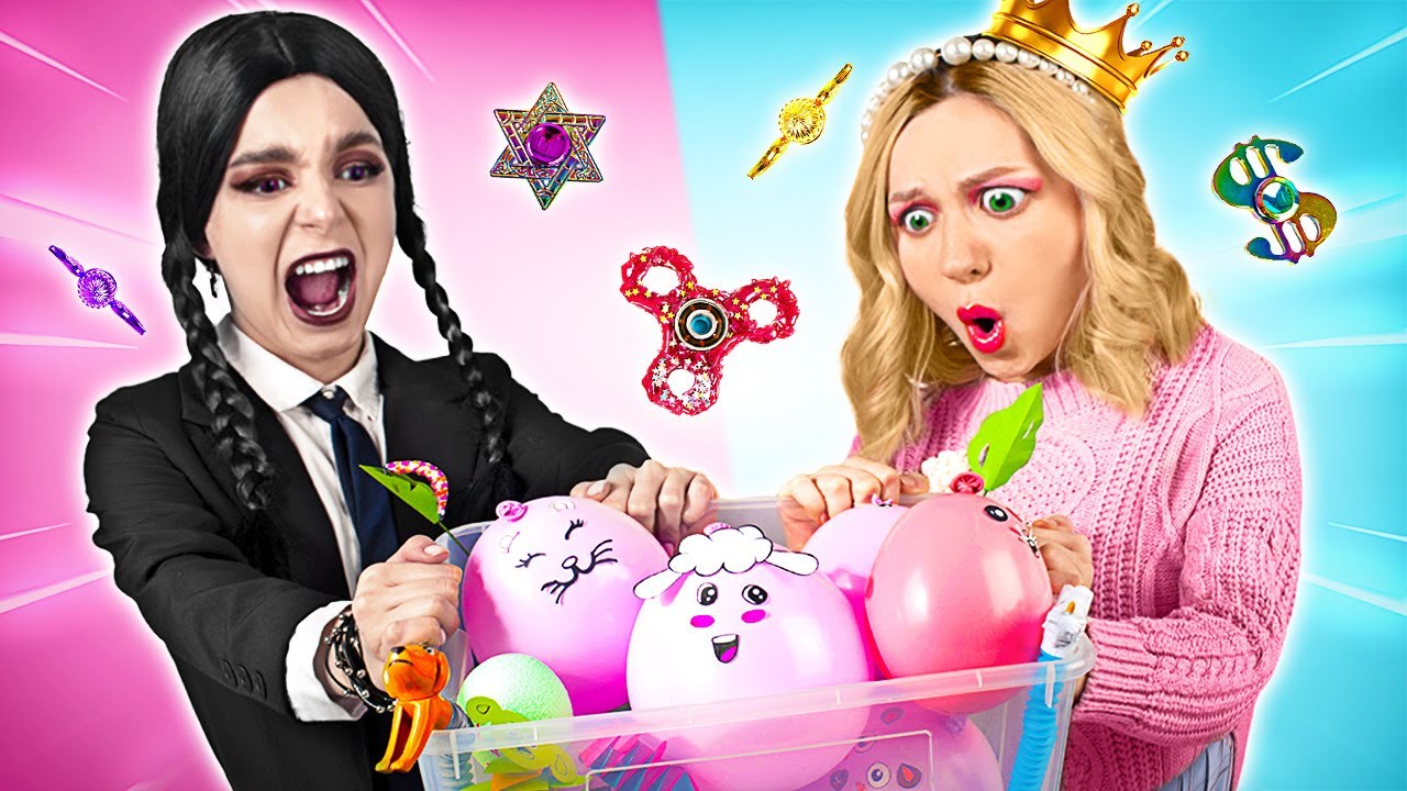 WOW! MAINAN FIDGET MAHAL VS MURAH | DIY dari Sampah