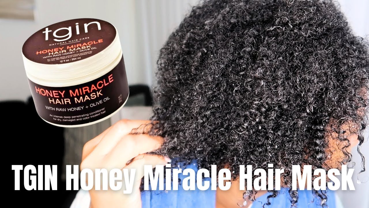 TGIN HONEY MIRACLE HAIR MASK