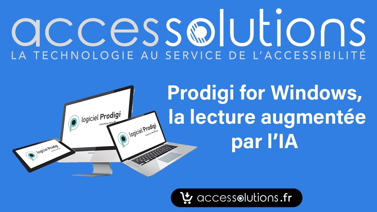 Prodigi for Windows – la lecture augmentée par l’IA - Présentation par Bruno au SILMO Paris 2025
