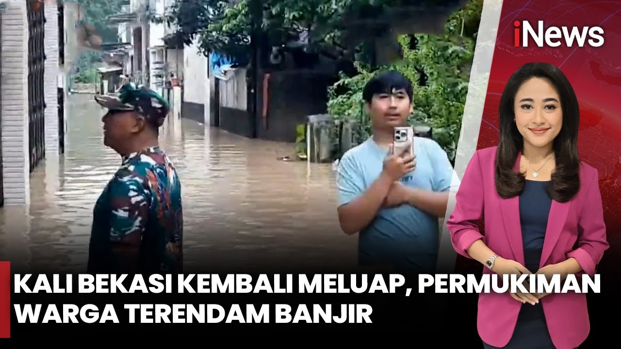 Luapan Kali Bekasi Picu Banjir, Rumah Warga Kembali Terendam | iNews Sore 30/1