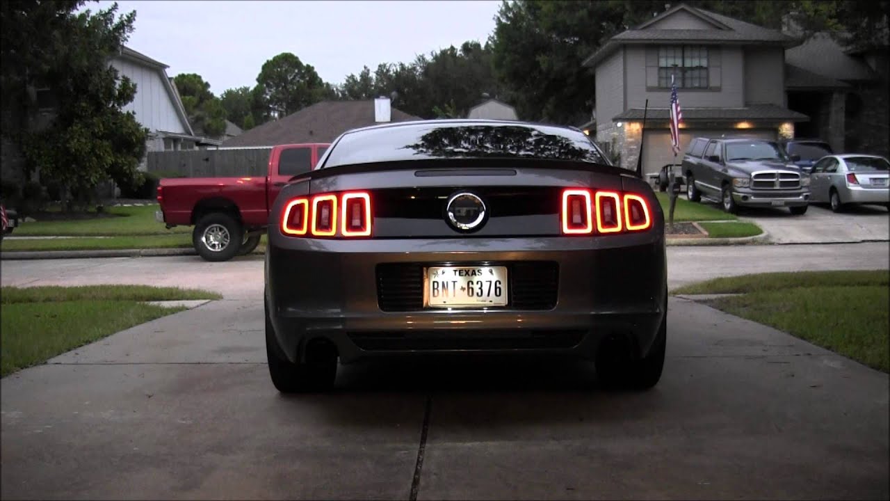 2013 Mustang GT 5 0 Off Road H Pipe Resonator Deletes and Muffler Deletes LOUD