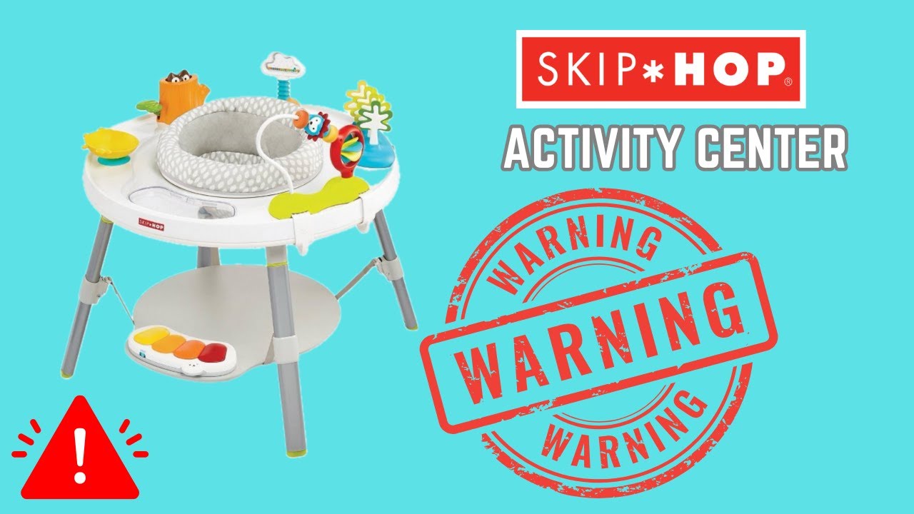 Physical Therapist Warns: Skip Hop Activity Center Could Lead To Motor Delays