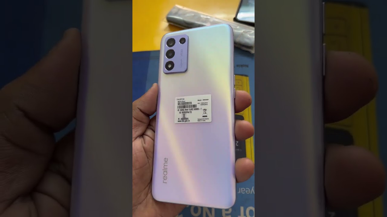 Realme 9 Speed Edition 5G first impressions #shorts #youtubeshorts #unboxing #realme #bablubdvlogs
