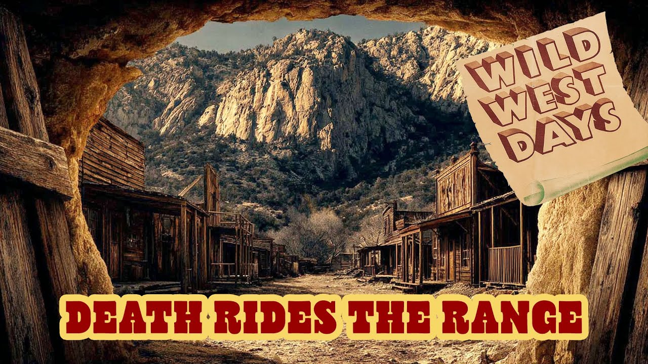 Death Rides the Range (A WESTERN FOR ALL AGES, Western Movie in full length, Free Movies to watch)