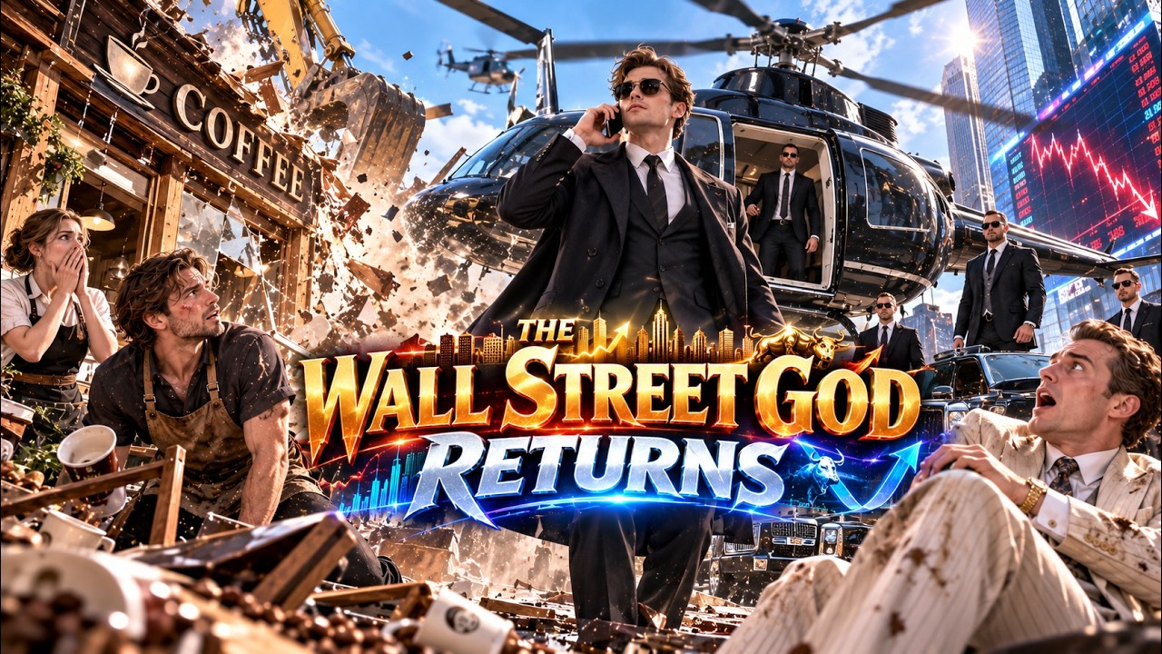 A Real Estate Bully Tried to Demolish His Caf&eacute;&mdash;Then Wall Street&rsquo;s Wolf Arrived by Helicopter!