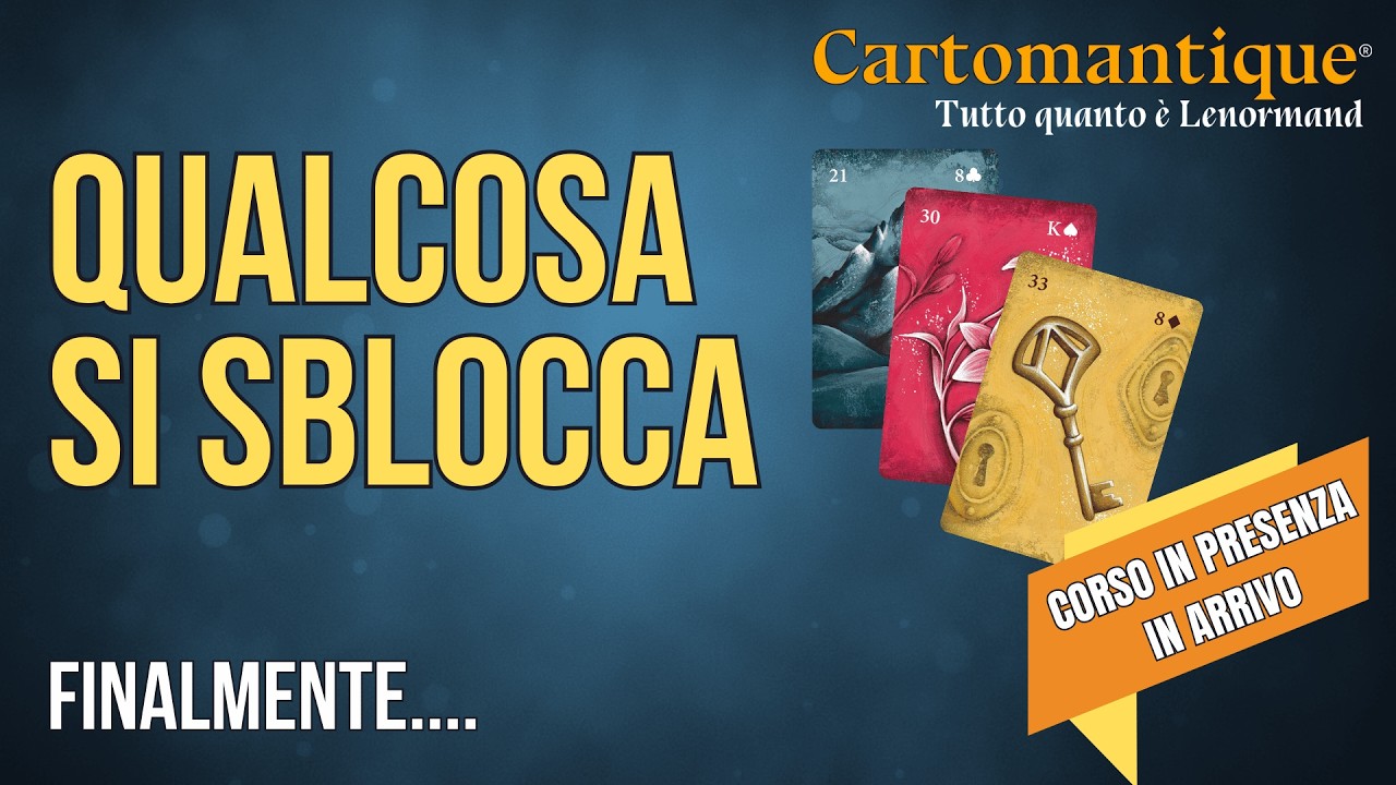 Qualcosa si Sblocca…Finalmente! 🍀🔮 Scegli la Tua Lettura Interattiva | Cartomantique