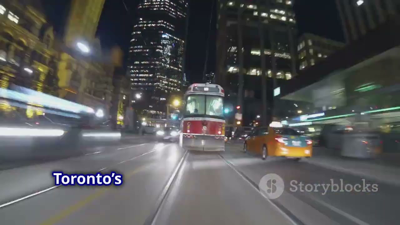 NYC vs. Toronto: Public Transit Showdown! #NewYorkCity #Toronto #PublicTransit