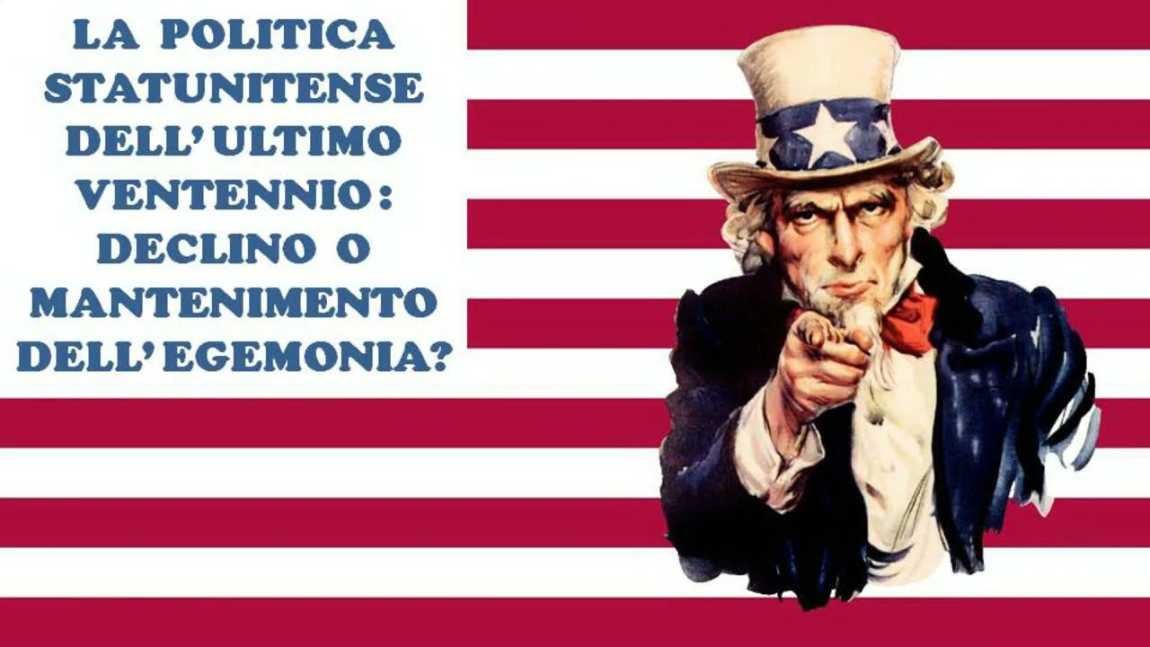 La politica degli USA nell'ultimo ventennio : declino o mantenimento dell'egemonia? - F. M. Feltri