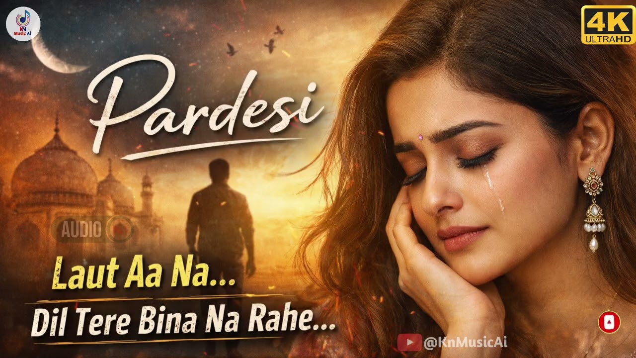 O Pardesi… Laut Aa Na 💔 | Female Version | New Sad Song 2026 | Heart Touching