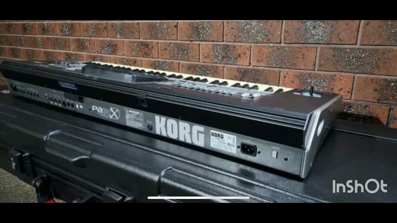 Korg pa3x tallava
