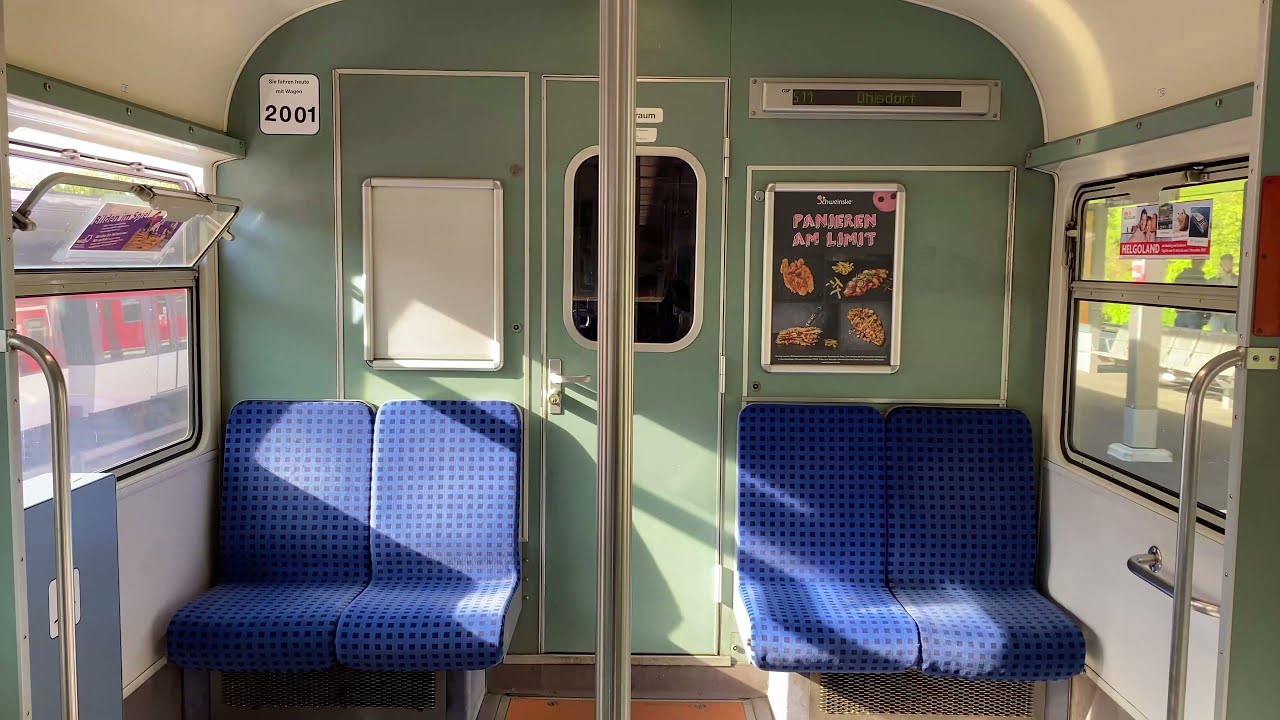 BR 472: Einsätze auf der S11 + Mitfahrt / 2020