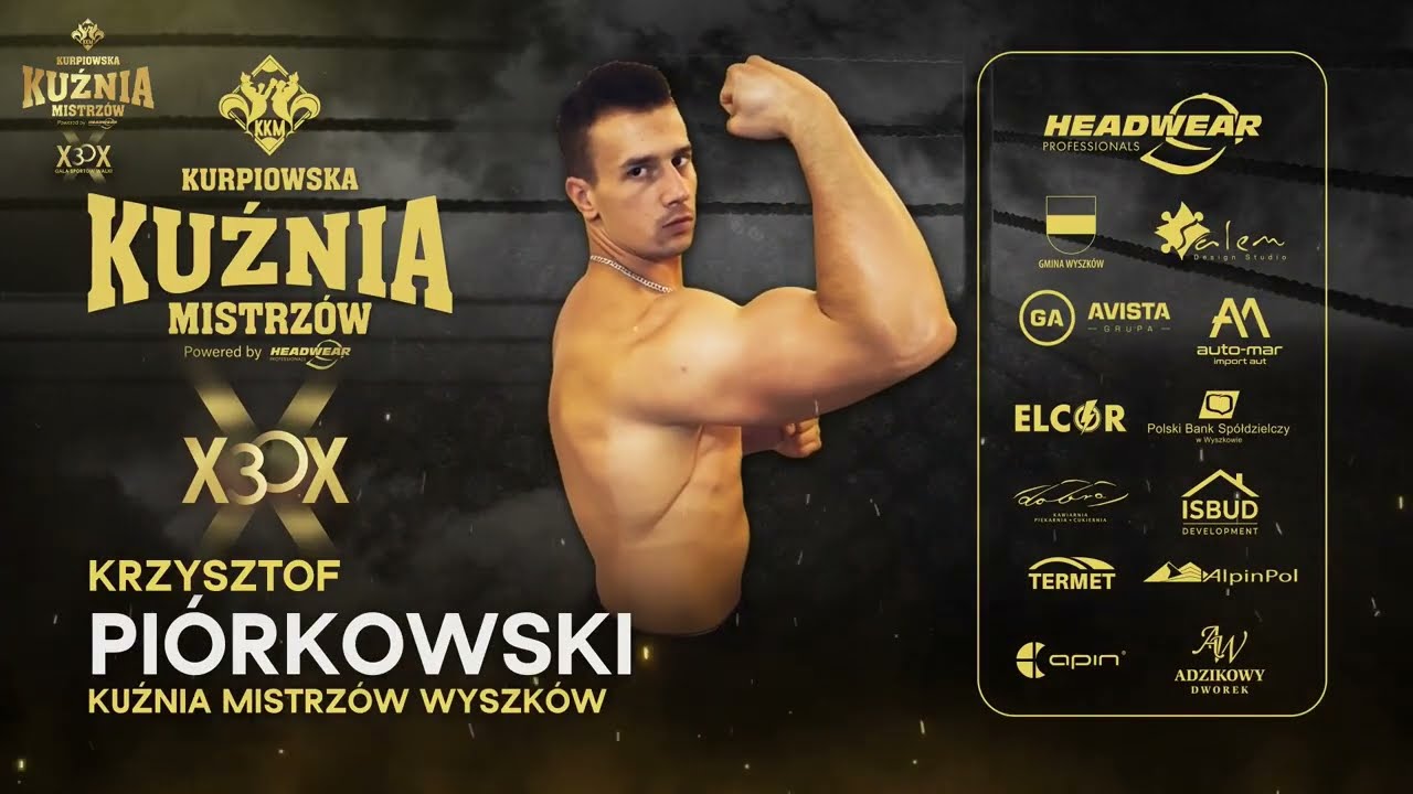 Boks +91 kg: Yehor Bondur vs Krzysztof Pi&oacute;rkowski | KKM 30 Wyszk&oacute;w | FULL FIGHT