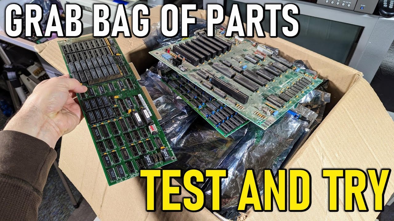 A big box of mystery computer parts