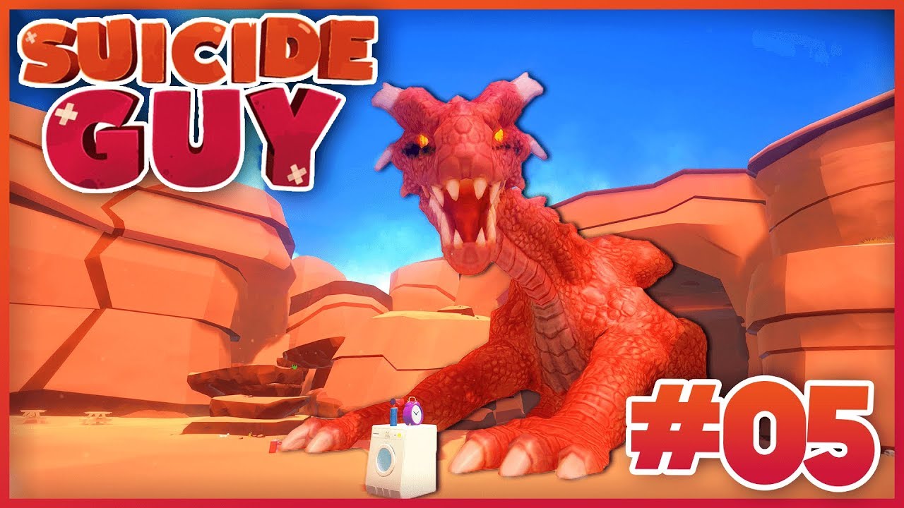 Suicide Guy FR | Episode 5 : Réveil du Dragon ( Steam )