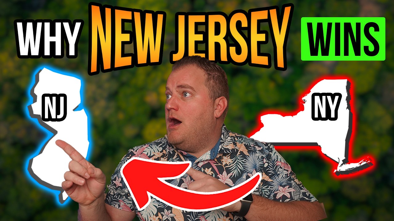 MOVING from NEW YORK to NEW JERSEY: 8 Real Reasons People Are Making the Move