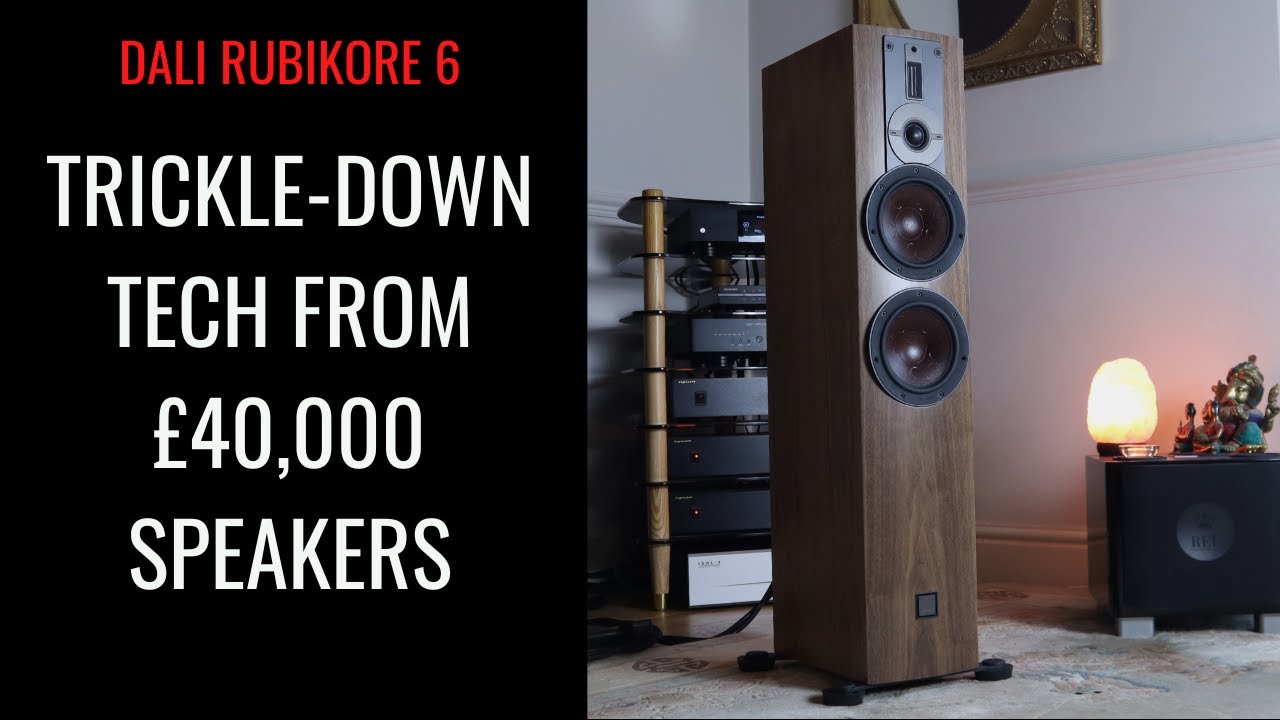 KORE IMPROVEMENT? DALI Rubikore 6 Speaker Review
