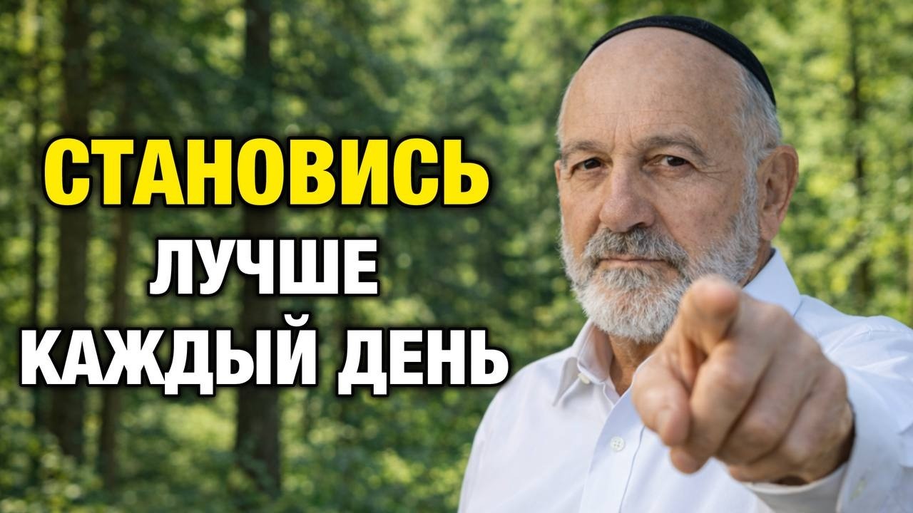 Работайте над собой каждый день и измените свою жизнь — 8 уроков от Давида Каца