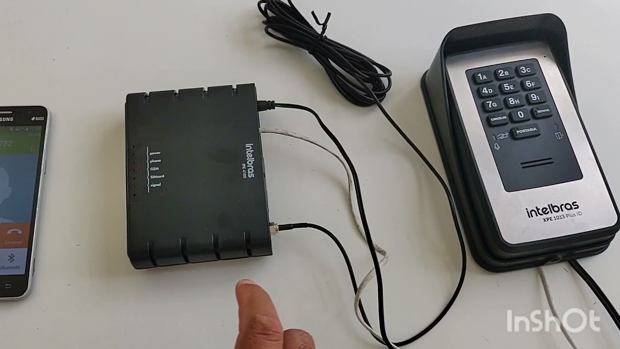 E se o seu smartphone virasse um interfone.