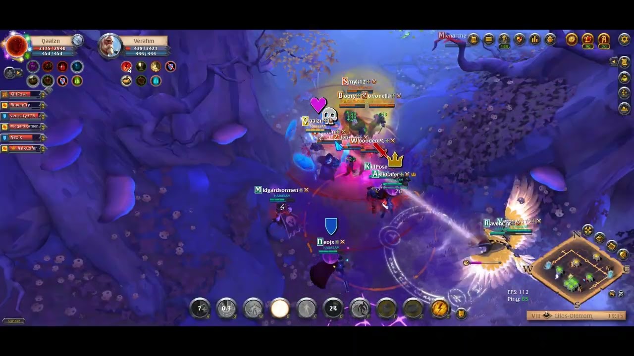 Albion Online Avalon Fight