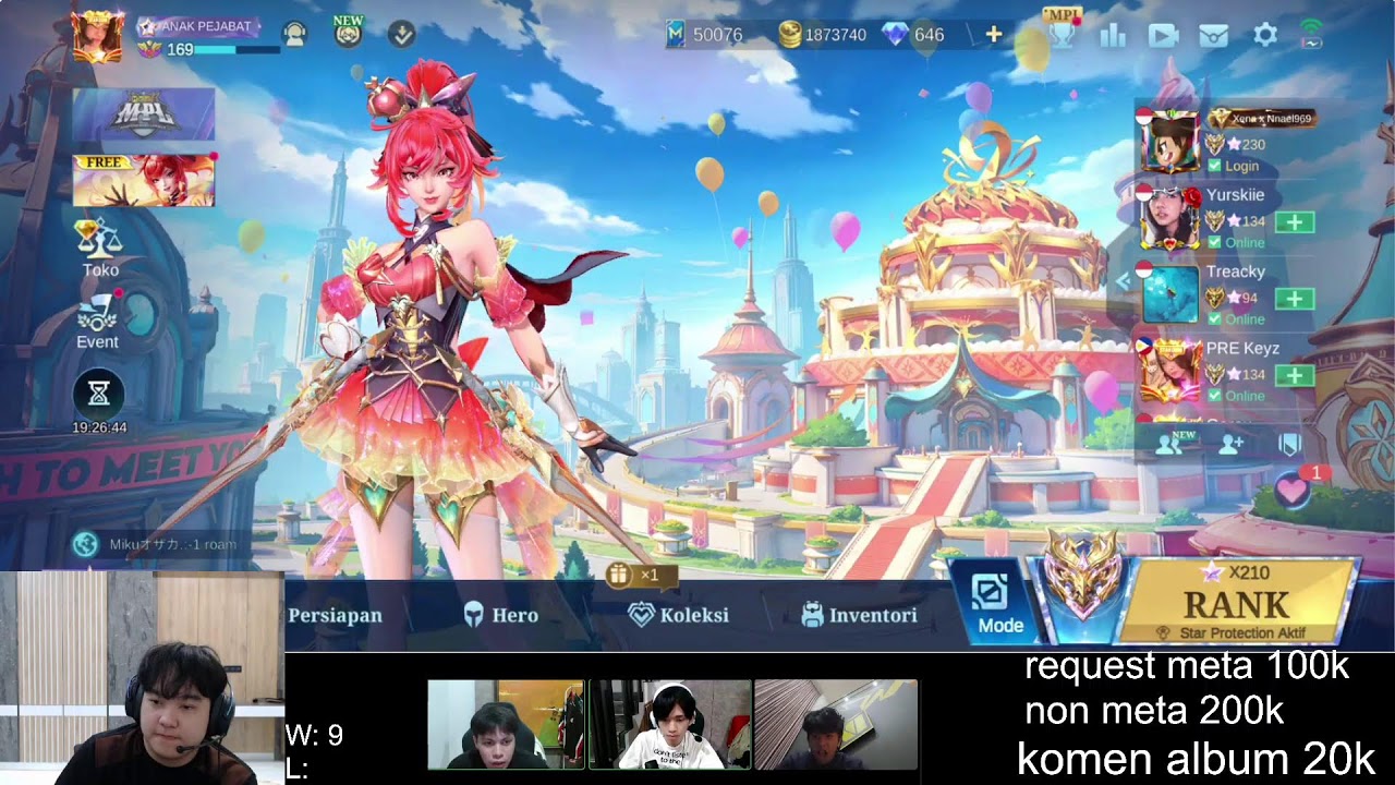 DAY 2 JADI STREAMER