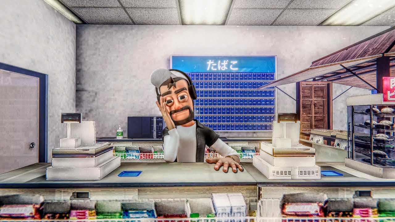 I Got a Job at a HAUNTED STORE?! (The Convenience Store)