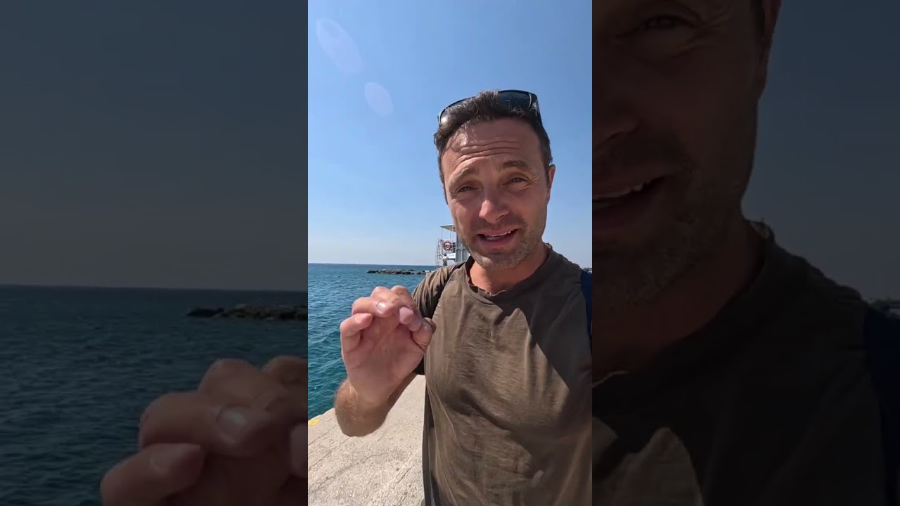 Creta est - Italia, (parte 2) IERAPETRA e isola di CHRISSI. (Grecia) FullHd video #greece