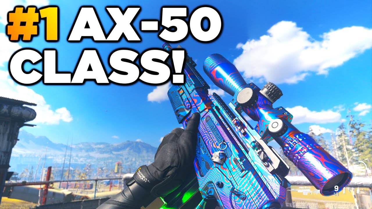 The #1 OVERPOWERED AX-50 Sniper SETUP in Modern Warfare! (Best Class Setup/Loadout)