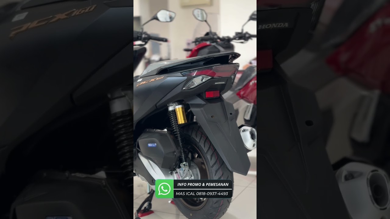 #pcx160 ABS ROADSYNC HITAM TERBARU !