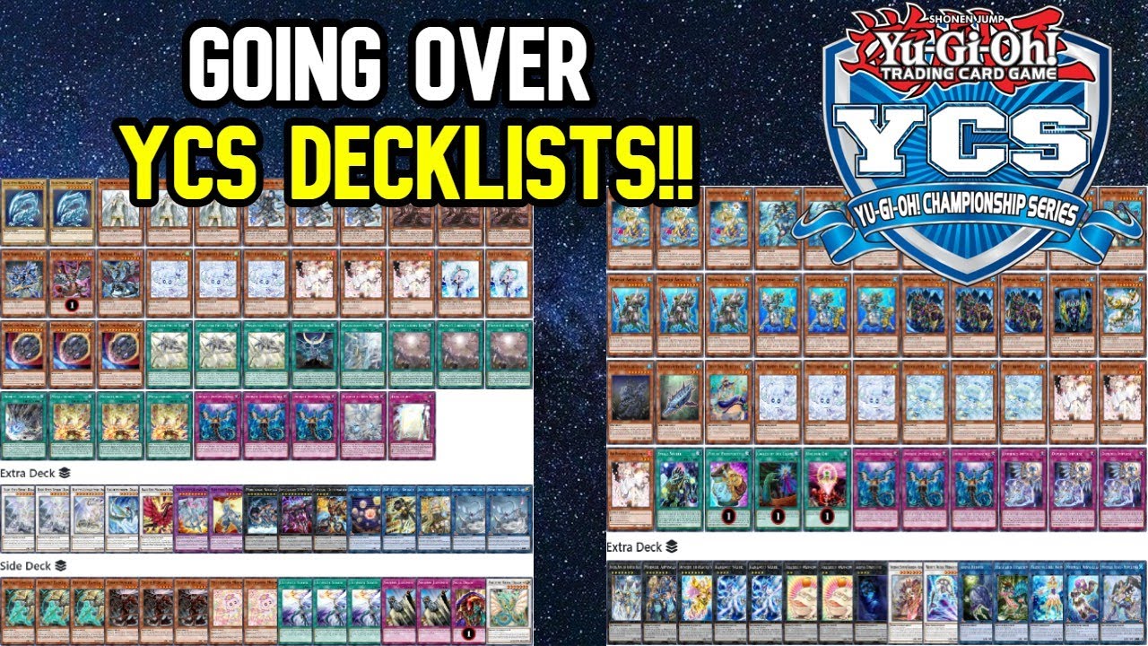 Going over YCS Sydney & YCS El Salvador Topping Decklists!!