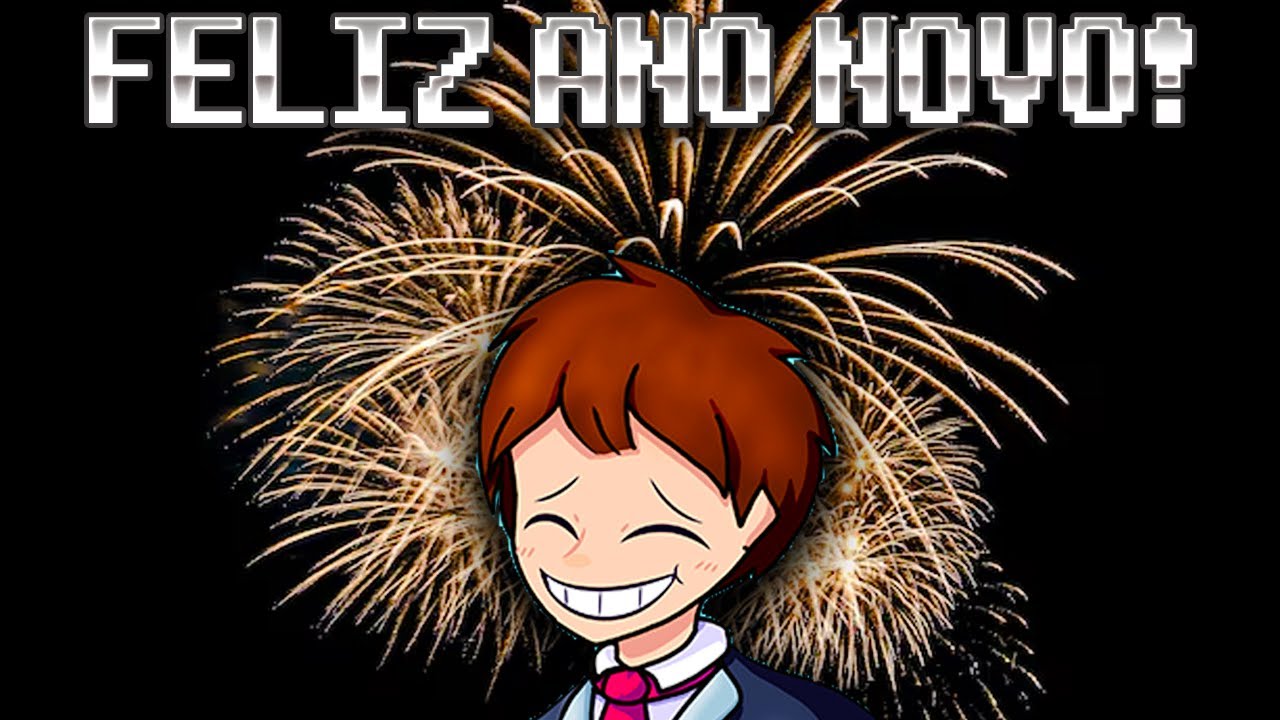 FELIZ ANO NOVO! (bem atrasado)