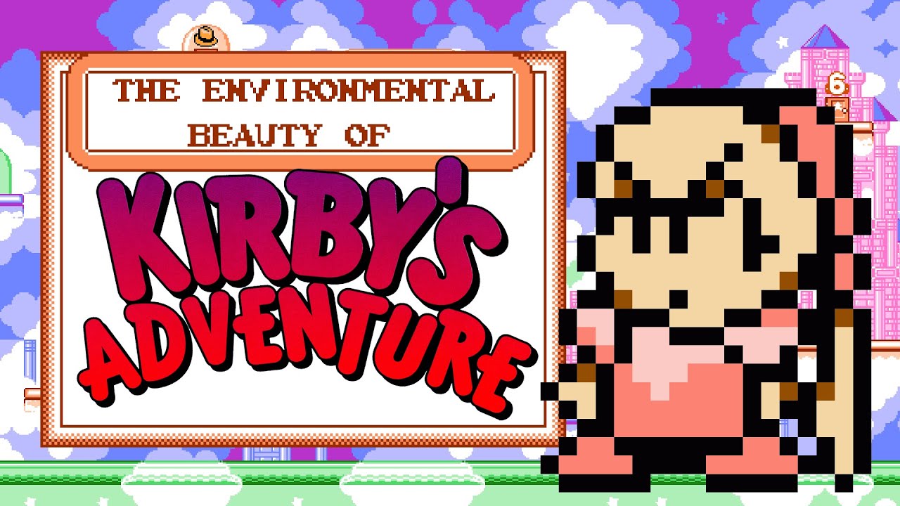 The Environmental Beauty of Kirby's Adventure