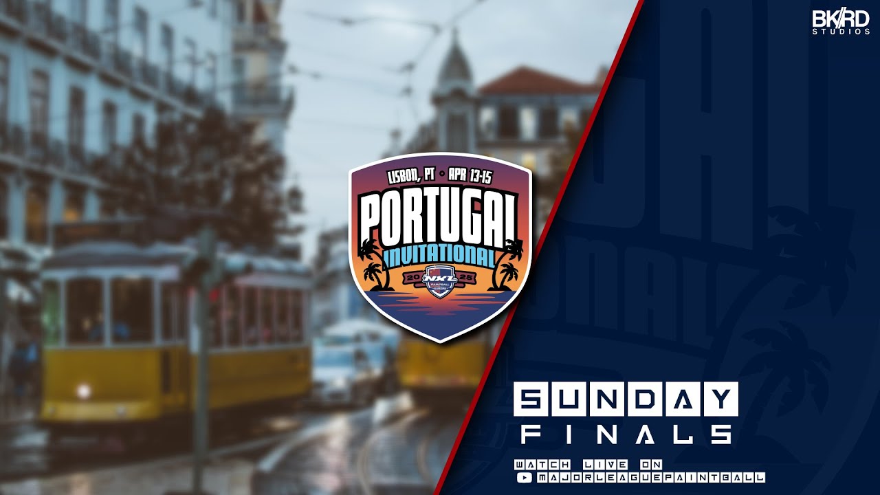 PAINTBALL | NXL Europe Lisbon Invitational | Sunday Finals