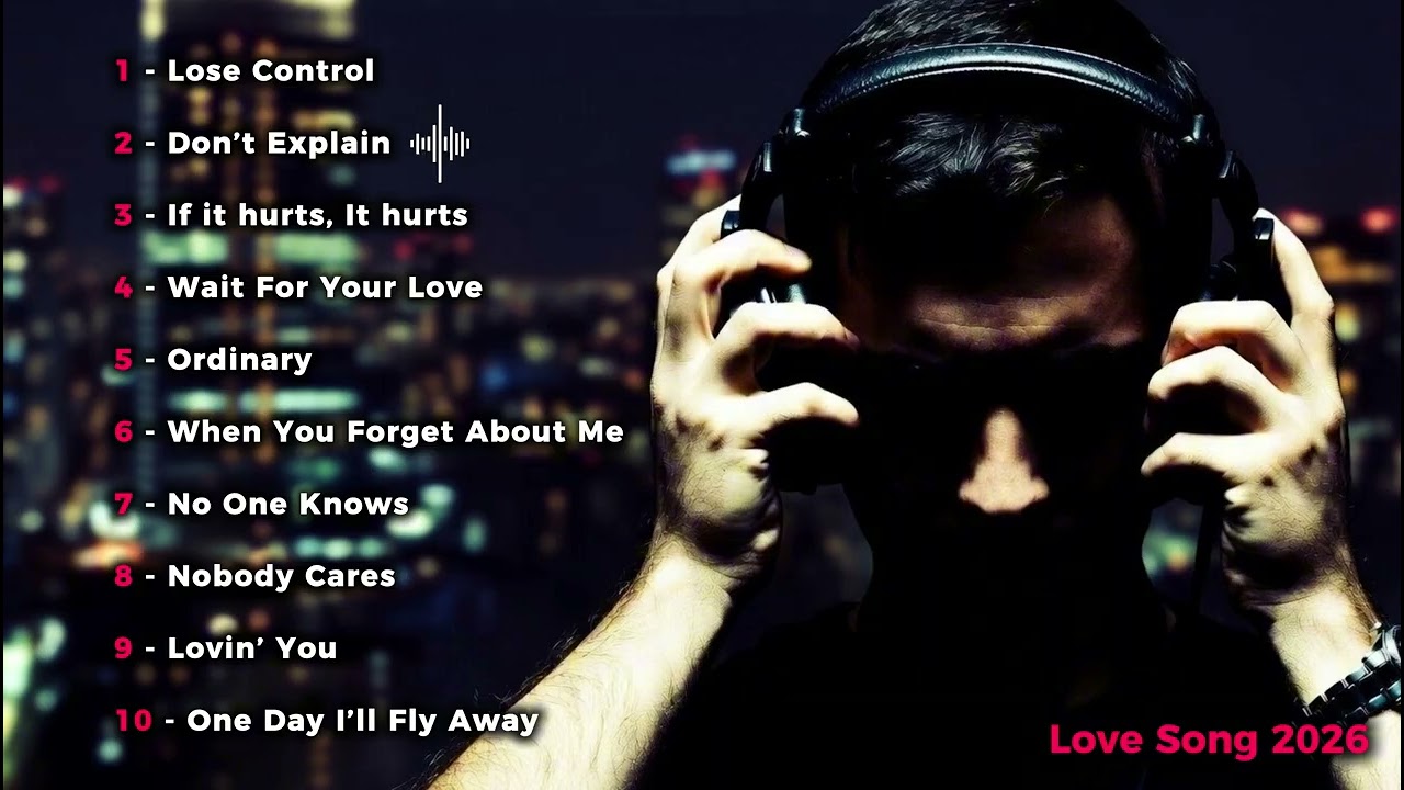 Lose Control 🎧💔 //  Sad song 2026💔