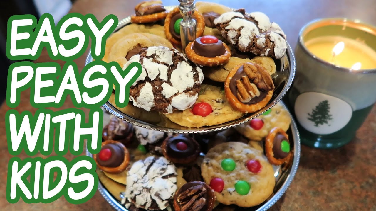 🤶EASY CHRISTMAS COOKIES TO MAKE WITH KIDS