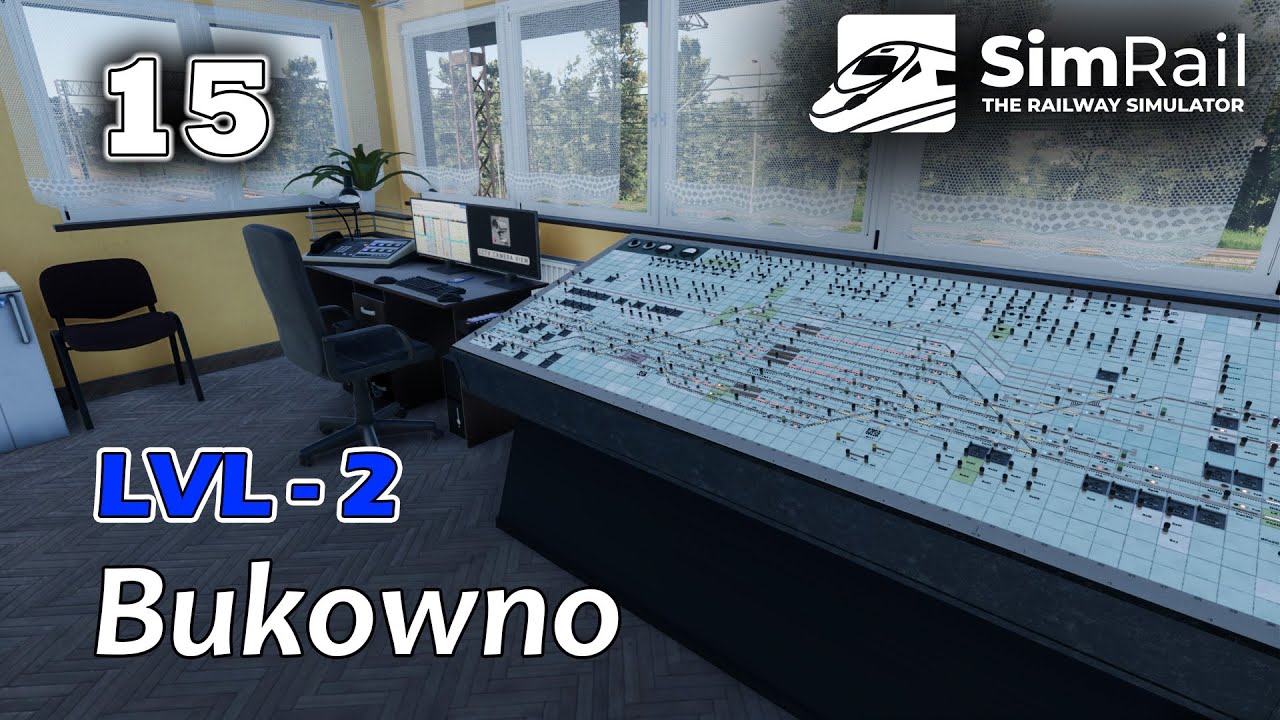 EP 15  Bukowno | Realistic Train Dispatching Gameplay | SimRail The Railway Simulator