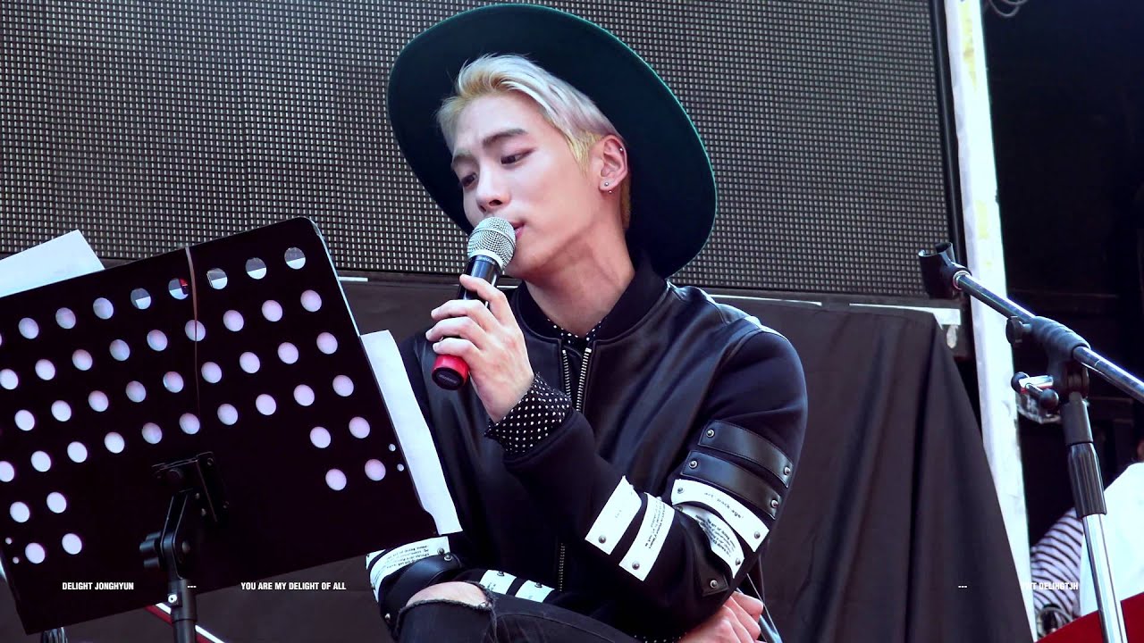 [4K] 150919 3PM guerrilla concert jonghyun full cam