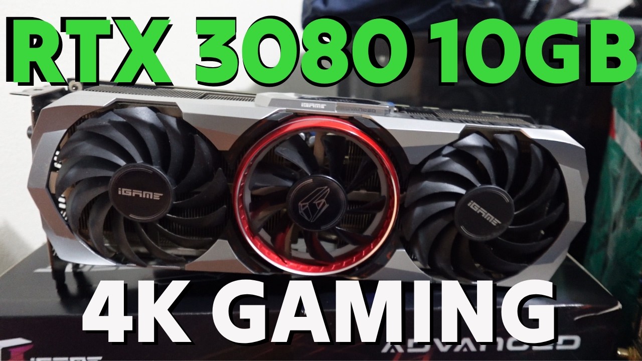 Yes the RTX 3080 is still a 4K Gaming GPU